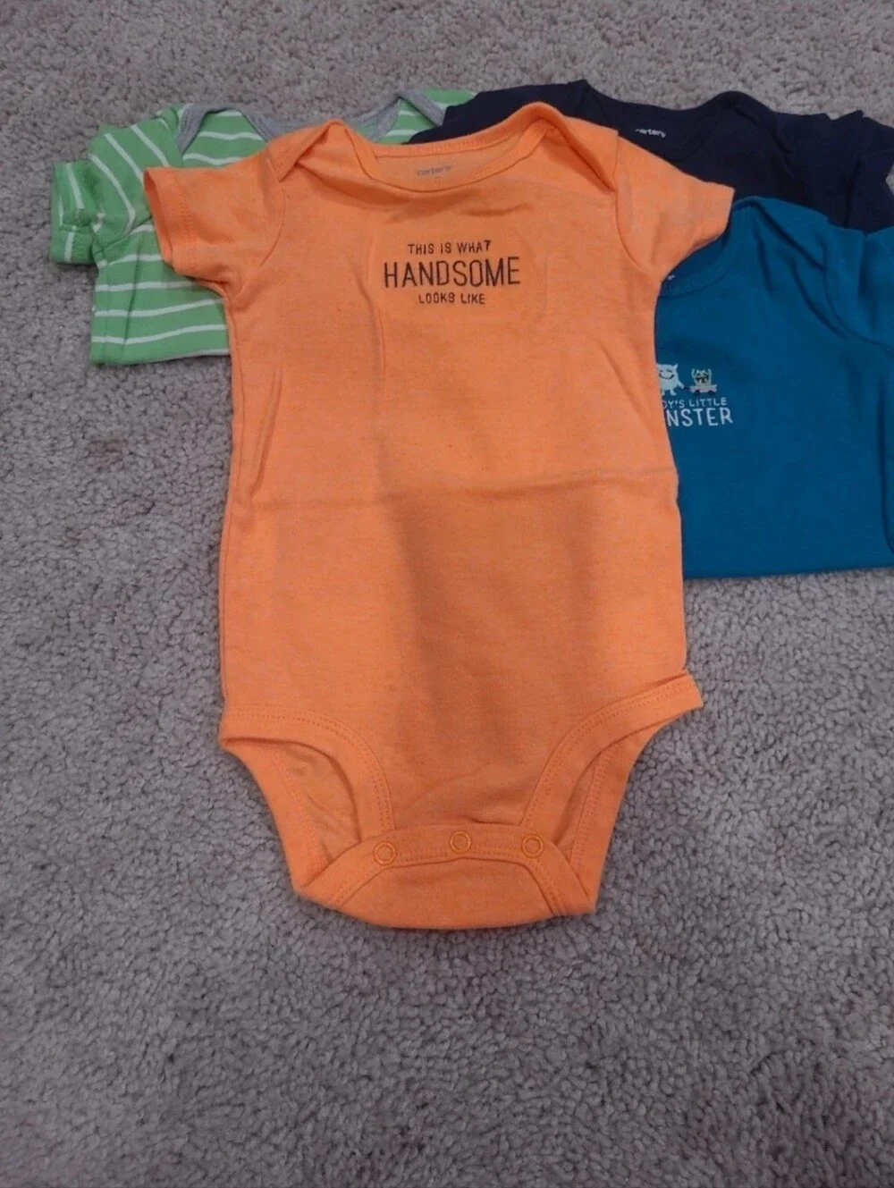 Bundle of 10 Onesies